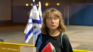 Greta Thunberg ve 3 aktivist İsrail’den sınır dışı edildi