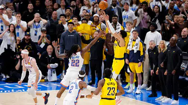 Indiana Pacers mükemmel geri dönüşüyle NBA Final Serisi'nde 1-0 öne geçti!