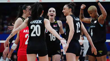 Filenin Sultanları, Güney Kore'yi set vermeden geçti: 7'de 7!