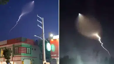 İran’dan İsrail’e hürremşehr füzesiyle ilk saldırı: Tel Aviv alarmda