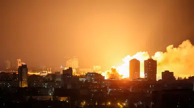 Rusya Kiev'e İHA saldırısı düzenledi: 4 ölü, 20 yaralı