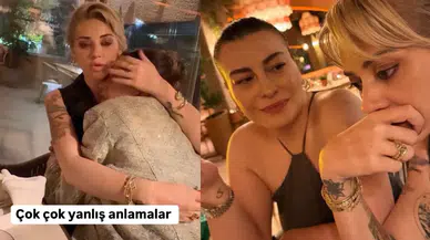 Avukat Feyza Altun, sert eleştirilerde bulunduğu Dilan Polat'la bir araya geldi