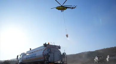 İzmir Aliağa’daki orman yangını 19 saat sonra kontrol altına alındı