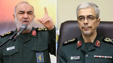 İran Devrim Muhafızları Ordusu Komutanı Hüseyin Selami ve Genelkurmay Başkanı Muhammed Bakıri saldırılarda hayatını kaybetti