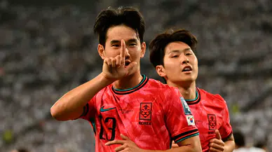 Güney Kore ile Ürdün Dünya Kupası biletini aldılar