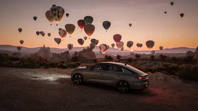 Yaz aylarında satışa sunulması beklenen Togg'un yeni modeli T10F test sürüşlerine çıktı!