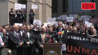 Avukatlar Çağlayan’da toplandı: Mehmet Pehlivan’ın tutukluluğuna itiraz