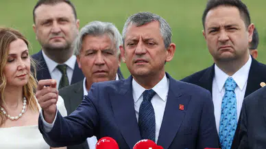 Özgür Özel Silivri'den İmamoğlu'nun mesajını verdi: Bütün yükü sırtıma almaya razıyım