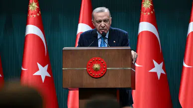 Cumhurbaşkanı Erdoğan: Cumhurbaşkanlığı Hükümet Sistemi Türkiye'nin karşılaştığı tehdit ve sınamaları suhuletle yönetmesini kolaylaştırıyor