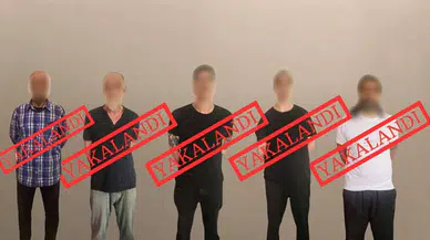 Kırmızı bültenle aranan 5 suçlu Gürcistan'da yakalandı, Türkiye'ye iade edildi