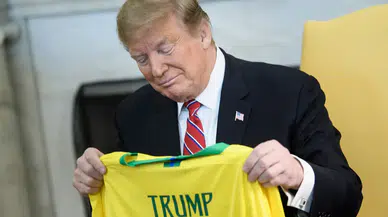 ABD Başkanı Trump, Brezilya ürünlerine yüzde 50 gümrük vergisi getirdi