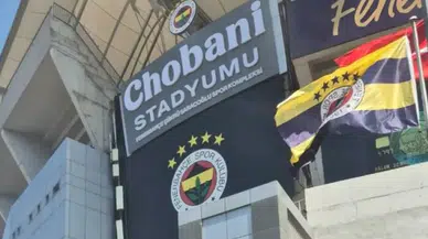 Fenerbahçe'nin stad ismi resmen “Chobani Stadyumu Fenerbahçe Şükrü Saraçoğlu Spor Kompleksi” oldu