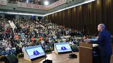 Cumhurbaşkanı Erdoğan: Türkiye'nin ana muhalefet partisi şu an yönetilmiyor