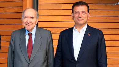 İmamoğlu, Altan Öymen için taziye mesajı paylaştı: Demokrasi savunucularına ilham oldu!