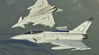 Almanya, Türkiye'nin Eurofighter Typhoon talebine onay verdi