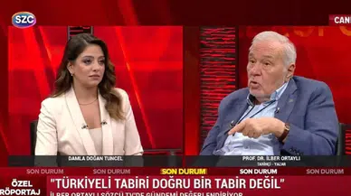 İlber Ortaylı: Neden Türkiyeli olacağım ben Türk'üm