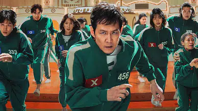 Squid Game rekoru kırdı: Netflix tarihinde bir ilk!