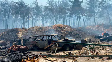 Bakan Yumaklı, 3 orman yangınının kontrol altına alındığını açıkladı