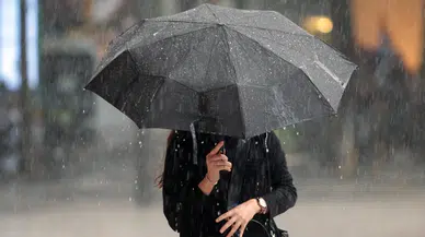 Meteoroloji'den Orta-Doğu Karadeniz ve Doğu Anadolu için kuvvetli sağanak uyarısı