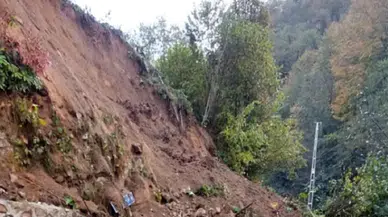 Uşak'ta şantiyede toprak kayması; 2 ölü, 2 yaralı!