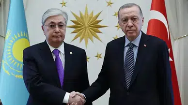 Erdoğan ve Tokayev’den kritik işbirliği: Kazakistan’dan Türk vatandaşlarına vize müjdesi