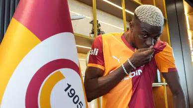 Osimhen yeniden Galatasaray’da: Rekor transfer resmiyet kazandı