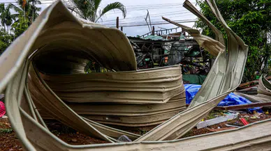 Wipha fırtınası Tayland ve Laos’u vurdu: En az 11 ölü, yüzlerce yaralı