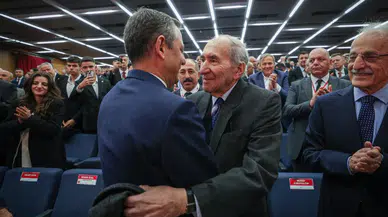 Özgür Özel’den Altan Öymen için taziye mesajı