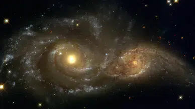 Uzayın derinliklerinde tarihin en büyük kara delik birleşmesi tespit edildi