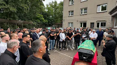 Muhammed Yakut’un cenazesi Duisburg’ta toprağa verildi