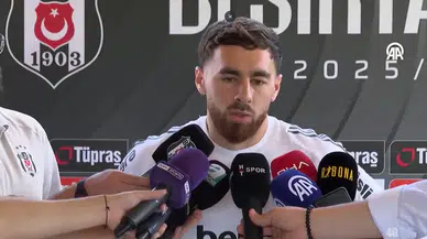 Orkun Kökçü: Beşiktaş’ın çocuğuyum, bu arma için elimden gelenin en iyisini yapacağım