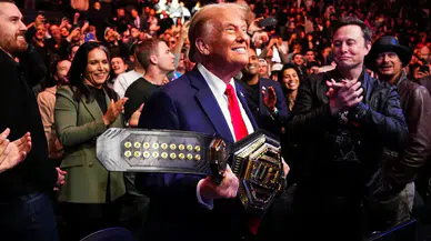 Trump, ABD’nin 250. yılı için Beyaz Saray’da UFC karşılaşması planlıyor