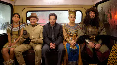 'Müzede Bir Gece' serisinin yeni filmi geliyor