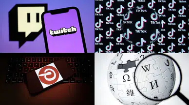Rusya'dan TikTok, Twitch, Pinterest ve Wikipedia'ya 24,5 milyon ruble ceza