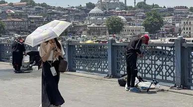 İstanbul'da Afrika sıcakları etkisini artırdı: 40 dereceyi aşan rekor bekleniyor