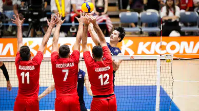 Filenin efeleri güçlü rakibi ABD'ye direnemedi