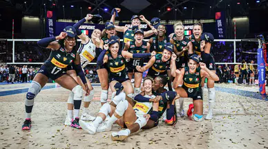 İtalya, VNL finalinde Brezilya’yı 3-1 mağlup ederek şampiyon oldu