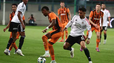 Beşiktaş, Shakhtar Donetsk'e deplasmanda mağlup oldu: Yoluna Konferans Ligi'nden devam edecek