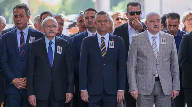 TBMM'deki cenaze töreninde dikkat çeken buluşma: Özel ve Kılıçdaroğlu yan yana