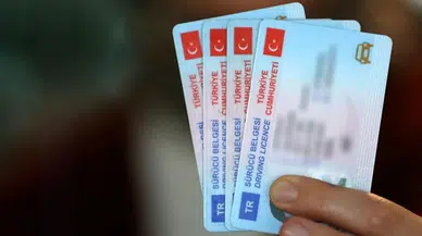 Sürücü belgesi yenileme süresi uzatıldı