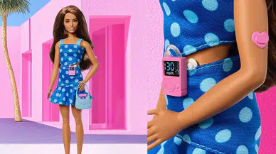 Diyabet hastası Barbie bebeği üretildi