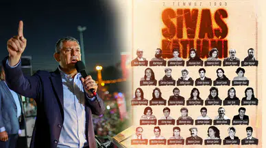 Özgür Özel’den Madımak Katliamı mesajı: "Bir Utanç Müzesi olana kadar mücadelemizi sürdüreceğiz"