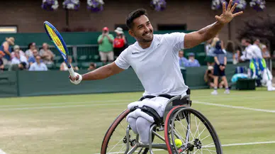 Ahmet Kaplan, Wimbledon yarı finalinde Niels Vink’e elendi
