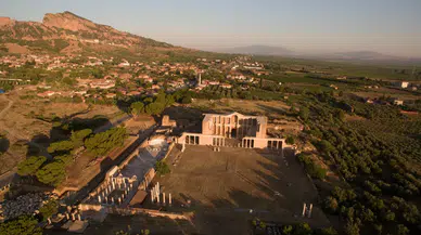 Sardes Antik Kenti ve Bin Tepeler Lidya Tümülüsleri UNESCO Dünya Mirası Listesi’ne alındı