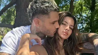 Icardi'nin sevgilisi China Suarez'in yaz sıcağında yaptığı kombin hayrete düşürdü