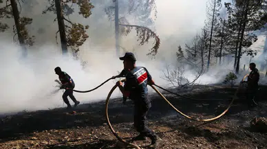 Bakan Yumaklı, orman yangınlarıyla ilgili son bilgileri paylaştı