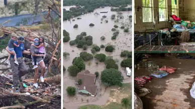 Teksas’ta sel felaketi: 15’i çocuk en az 43 kişi hayatını kaybetti, kayıplar var