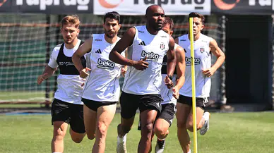 Beşiktaş, Avusturya kamp kadrosunu açıkladı