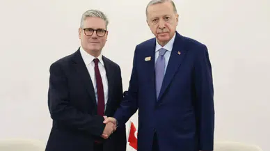 Cumhurbaşkanı Erdoğan ve Britanya Başbakanı Starmer görüştü: Gündemde Eurofighter, Gazze ve ticaret vardı