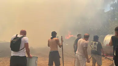 Bakan Yumaklı: Antalya ve Çanakkale’de yangınlar kontrol altında